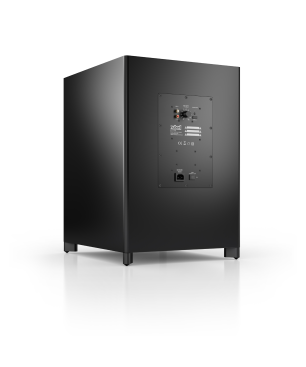 NUBERT nuSub XW-1200 Subwoofer, Schwarz