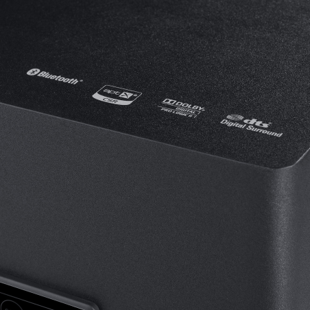 TEUFEL Aktiv-Subwoofer CM 2014 SW Subwoofer, Schwarz
