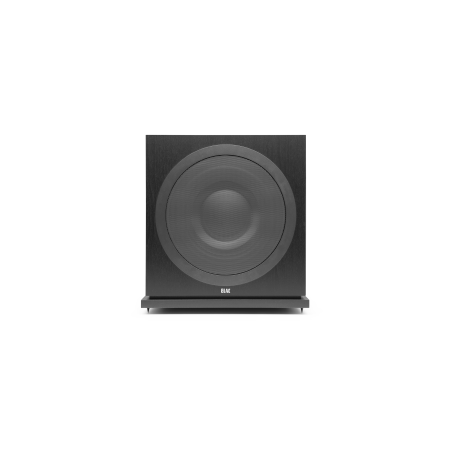ELAC Debut 2.0 SUB3030 Subwoofer (Aktiver Subwoofer mit Passivradiator, BASH-Technologie, Schwarz)