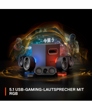 STEELSERIES Arena 9 Gaming Lautsprecher