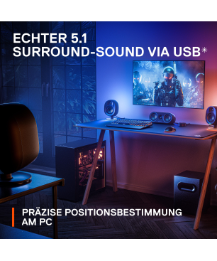 STEELSERIES Arena 9 Gaming Lautsprecher