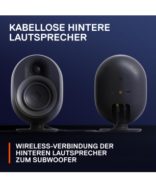 STEELSERIES Arena 9 Gaming Lautsprecher