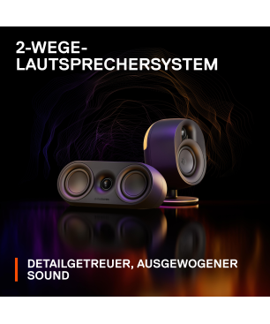 STEELSERIES Arena 9 Gaming Lautsprecher