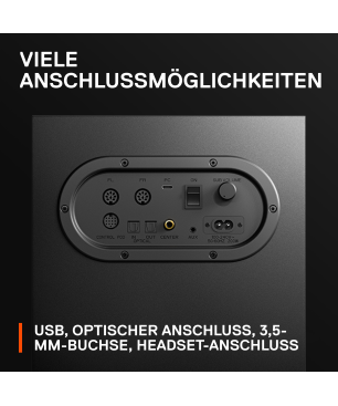 STEELSERIES Arena 9 Gaming Lautsprecher