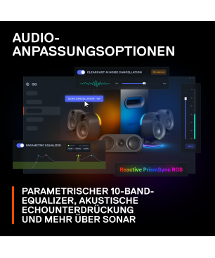 STEELSERIES Arena 9 Gaming Lautsprecher