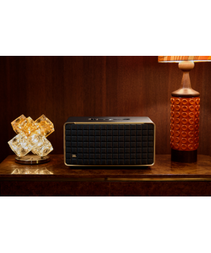 JBL Authentics 500 Smart Home Lautsprecher, Bluetooth, Schwarz