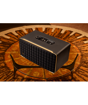 JBL Authentics 500 Smart Home Lautsprecher, Bluetooth, Schwarz