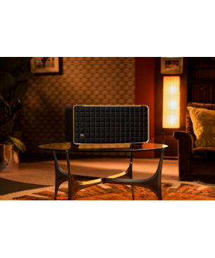 JBL Authentics 500 Smart Home Lautsprecher, Bluetooth, Schwarz