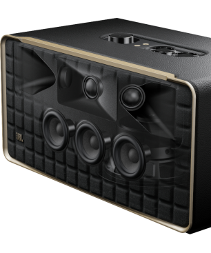 JBL Authentics 500 Smart Home Lautsprecher, Bluetooth, Schwarz