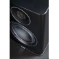ELAC Carina BS 243.4 1 Paar HiFi Lautsprecher (Aluminium Konus, Schwarz ELAC Carina BS 243.4 1 Paar HiFi Lautsprecher (Aluminium Konus, Schwarz