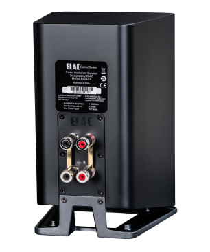 ELAC Carina BS 243.4 1 Paar HiFi Lautsprecher (Aluminium Konus, Schwarz