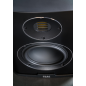 ELAC Carina BS 243.4 1 Paar HiFi Lautsprecher (Aluminium Konus, Schwarz ELAC Carina BS 243.4 1 Paar HiFi Lautsprecher (Aluminium Konus, Schwarz