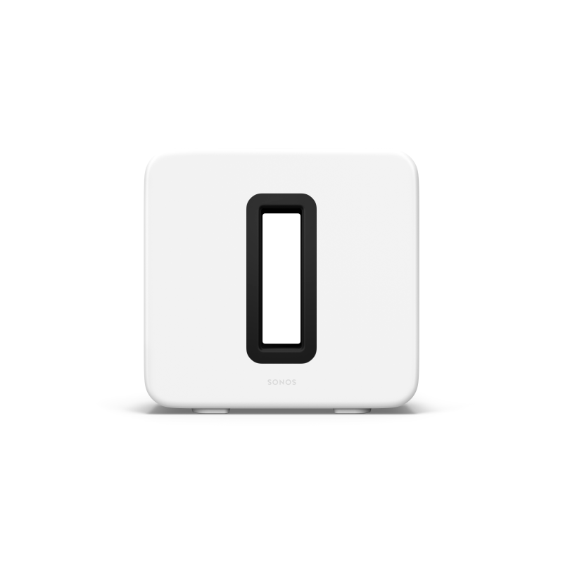 SONOS Sub (Gen3) Subwoofer App-steuerbar, Weiß