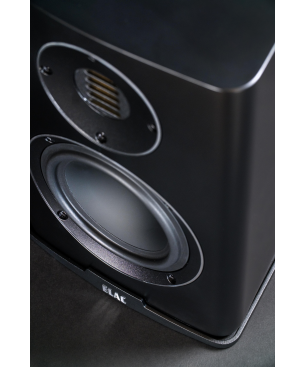 ELAC Carina BS 243.4 1 Paar HiFi Lautsprecher (Aluminium Konus, Schwarz