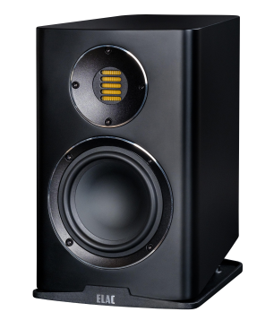 ELAC Carina BS 243.4 1 Paar HiFi Lautsprecher (Aluminium Konus, Schwarz
