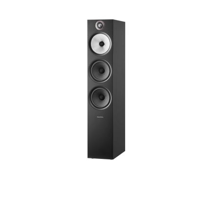 BOWERS & WILKINS 603 S2 Anniversary Edition Standlautsprecher, Schwarz
