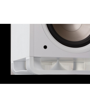 POLK AUDIO HTS 12 Subwoofer, Weiß