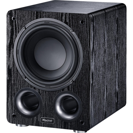 MAGNAT ALPHA RS8 Subwoofer (Aktiv, schwarz)