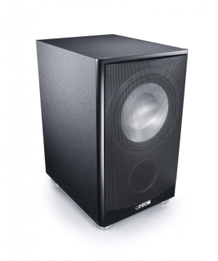 CANTON AS 84.2 SC SCHWARZ Subwoofer, Schwarz