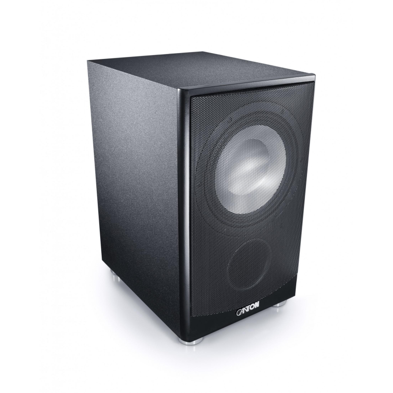 CANTON AS 84.2 SC SCHWARZ Subwoofer, Schwarz