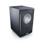 CANTON AS 84.2 SC SCHWARZ Subwoofer, Schwarz