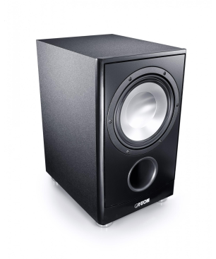 CANTON AS 84.2 SC SCHWARZ Subwoofer, Schwarz