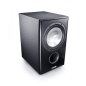 CANTON AS 84.2 SC SCHWARZ Subwoofer, Schwarz