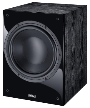 MAGNAT SIGNATURE SUB 530 A Subwoofer, Schwarz