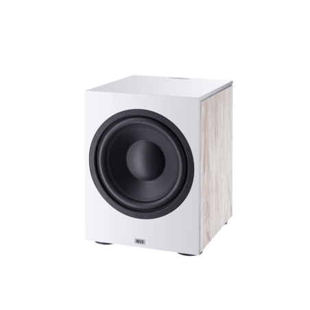 HECO Aurora Sub 30A Subwoofer Aktivlautsprecher, Weiß