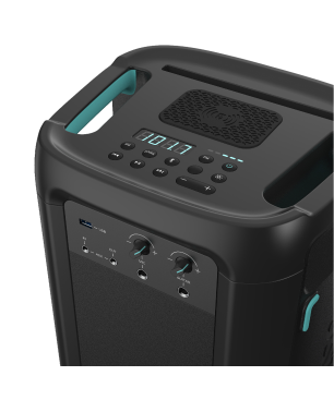 HISENSE Party Rocker One Plus Lautsprecher, Schwarz