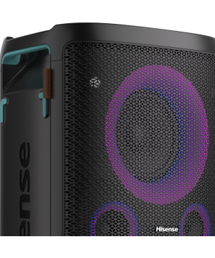 HISENSE Party Rocker One Plus Lautsprecher, Schwarz