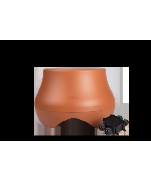 POLK AUDIO Atrium SUB 100 Subwoofer, Terracotta