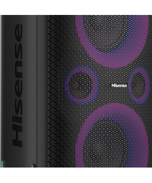 HISENSE Party Rocker One Plus Lautsprecher, Schwarz