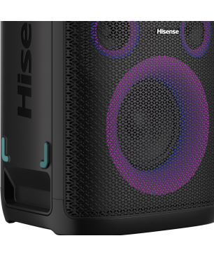 HISENSE Party Rocker One Plus Lautsprecher, Schwarz