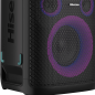 HISENSE Party Rocker One Plus Lautsprecher, Schwarz