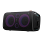 HISENSE Party Rocker One Plus Lautsprecher, Schwarz
