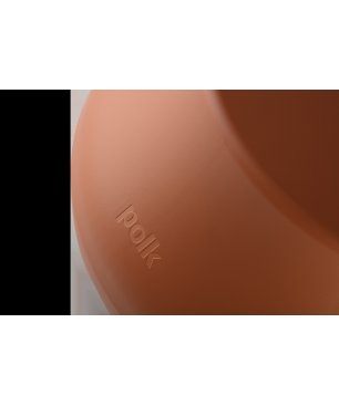 POLK AUDIO Atrium SUB 100 Subwoofer, Terracotta