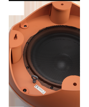 POLK AUDIO Atrium SUB 100 Subwoofer, Terracotta