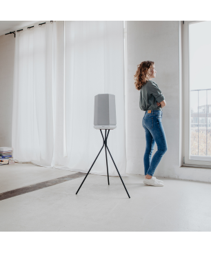TEUFEL HOLIST M Smartspeaker App-steuerbar, Bluetooth, Weiß