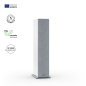 NUBERT nuBoxx B-60 Standlautsprecher Standlautsprecher, Eisgrau NUBERT nuBoxx B-60 Standlautsprecher Standlautsprecher, Eisgrau
