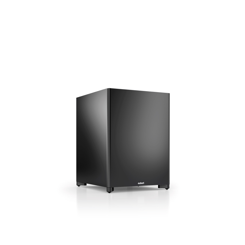 NUBERT nuSub XW-700 Subwoofer, Schwarz