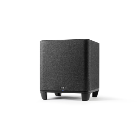 DENON HOME, Subwoofer, Schwarz