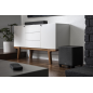 DENON HOME, Subwoofer, Schwarz