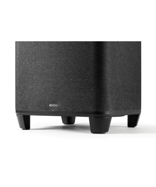 DENON HOME, Subwoofer, Schwarz
