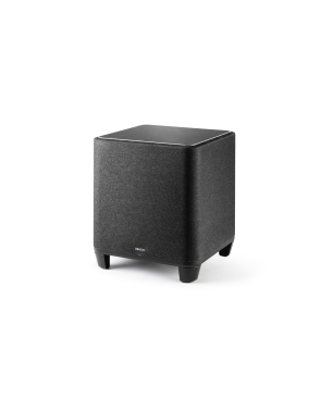 DENON HOME, Subwoofer, Schwarz