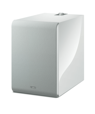 YAMAHA MusicCast SUB 100 (NS-NSW100) Lautsprecher App-steuerbar, Weiß Piano Optik