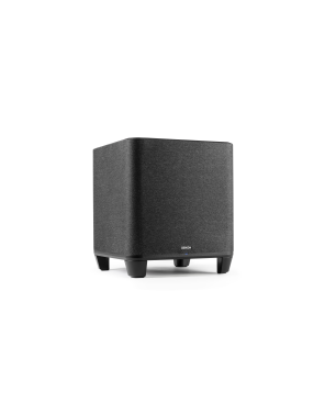DENON HOME, Subwoofer, Schwarz
