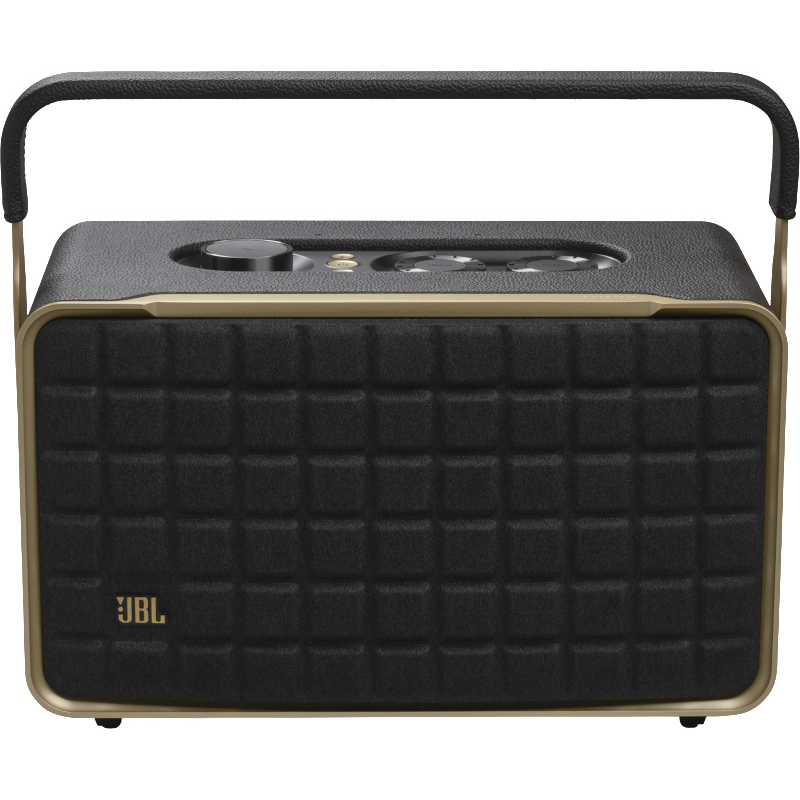 JBL Authentics 300 Smart Home Lautsprecher, Bluetooth, Schwarz