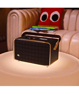 JBL Authentics 300 Smart Home Lautsprecher, Bluetooth, Schwarz