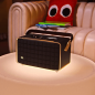 JBL Authentics 300 Smart Home Lautsprecher, Bluetooth, Schwarz